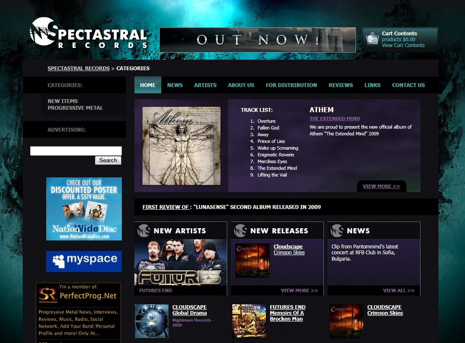 Spectastral Records