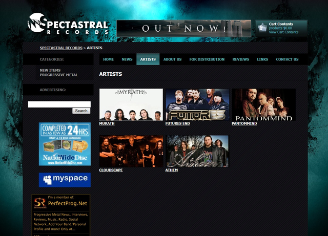 Spectastral Records — 1