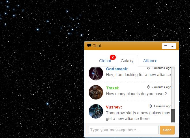 Web chat